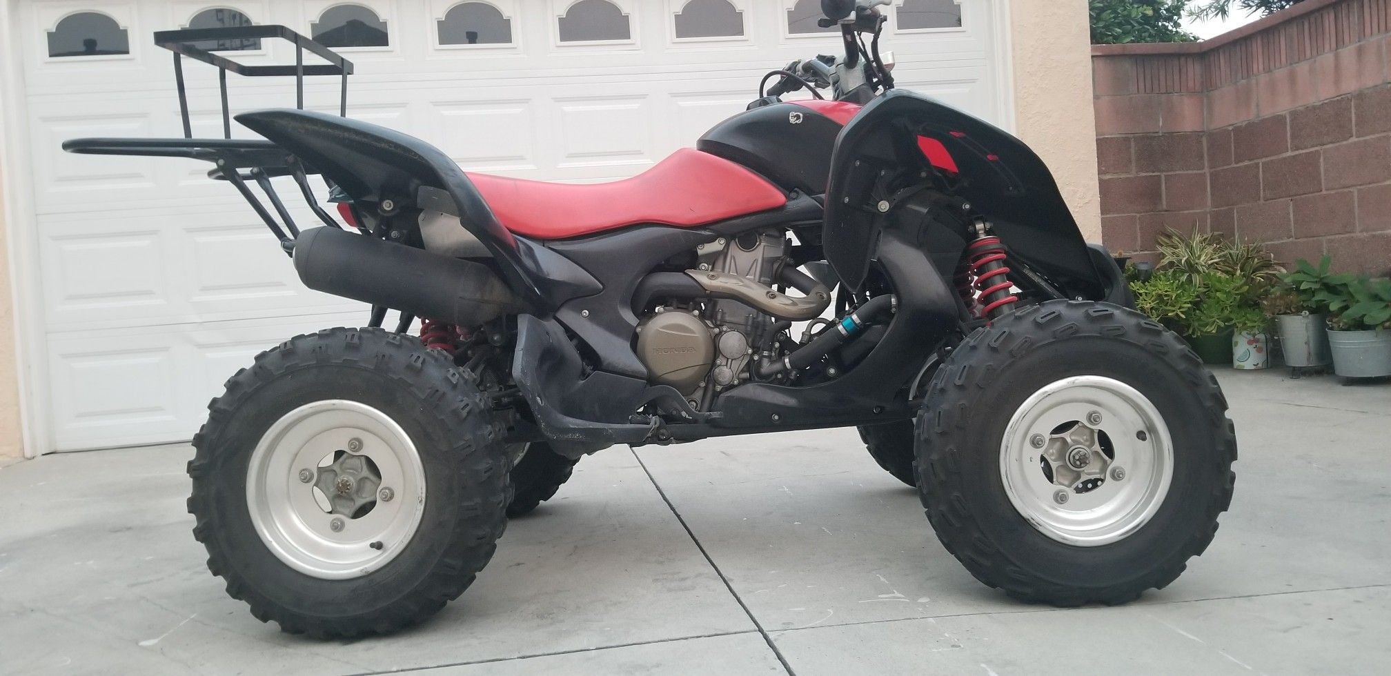 2008 Honda TRX700XX racing atv quad