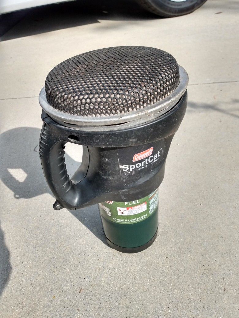 Camping, Propane Heater, Propane Lanterns, Sleeping Bags