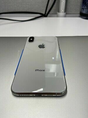 Apple iPhone XS - 64GB - Silver (Verizon) A1920 (CDMA + GSM)