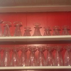 Antique Soda And Ice Cream Dishes