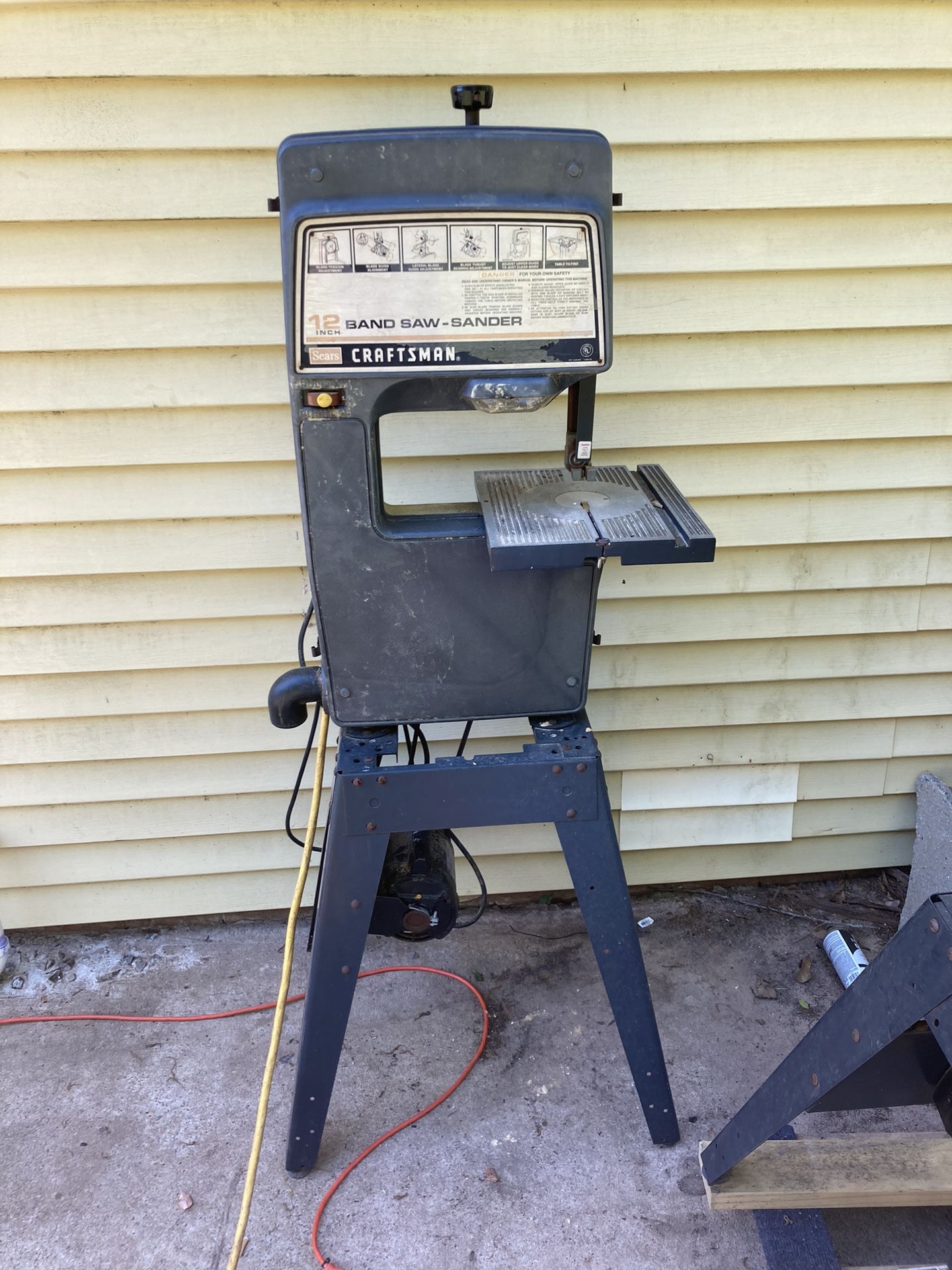 Craftsman Bandsaw
