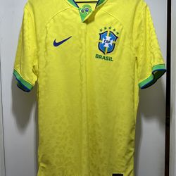 Brazil 2022 Authentic Jersey Size Large