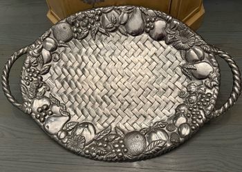 VINTAGE LENOX SERVING TRAY