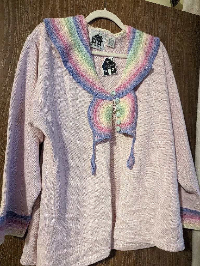 Storybook Knits Sweater - Rainbow