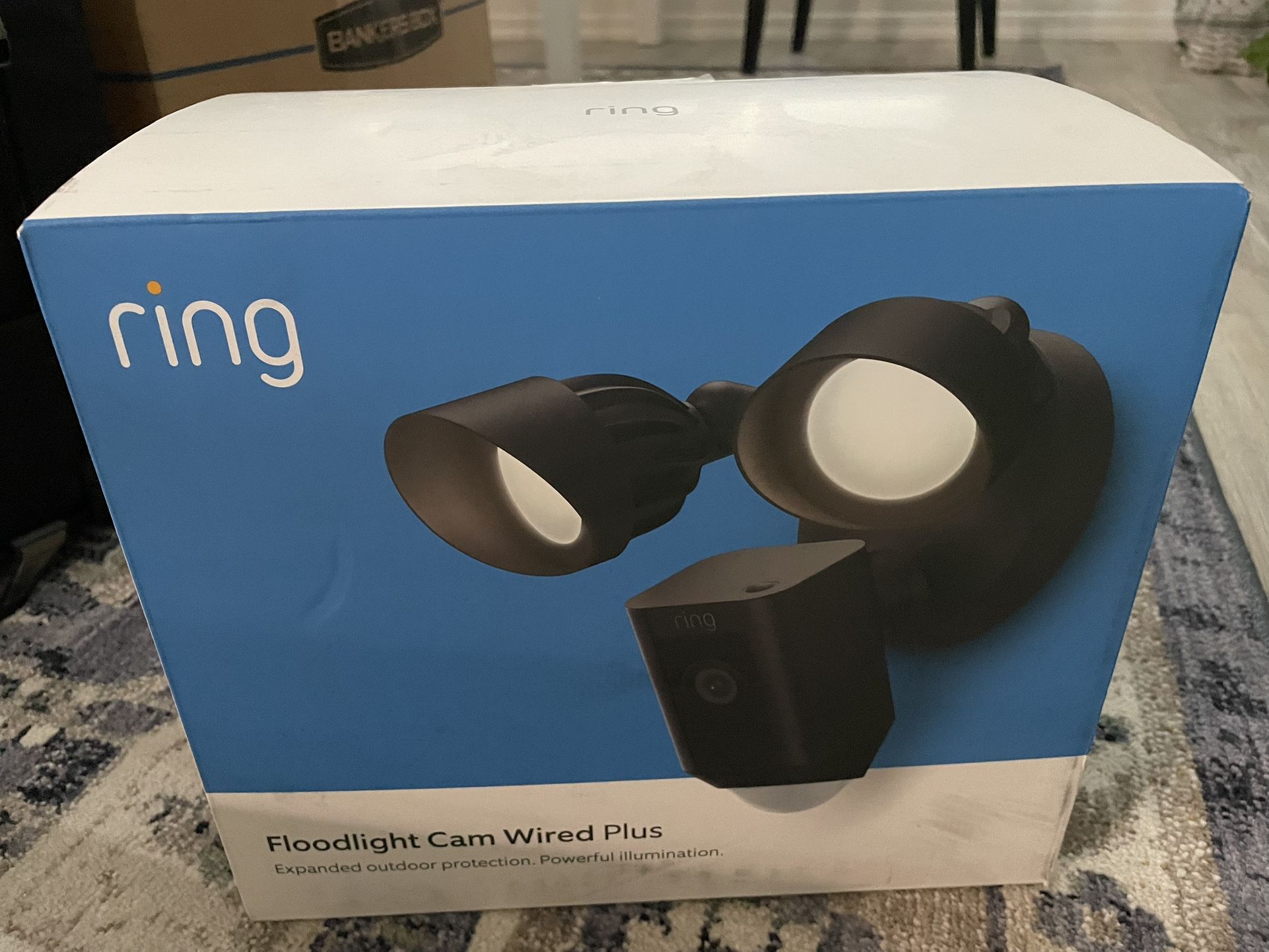 Ring Floodlight Cam Wired Plus