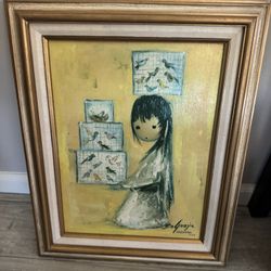 De Grazia Prints On Canvas 