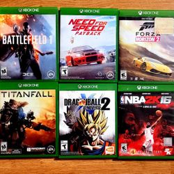 Xbox One (Exclusive)  Games