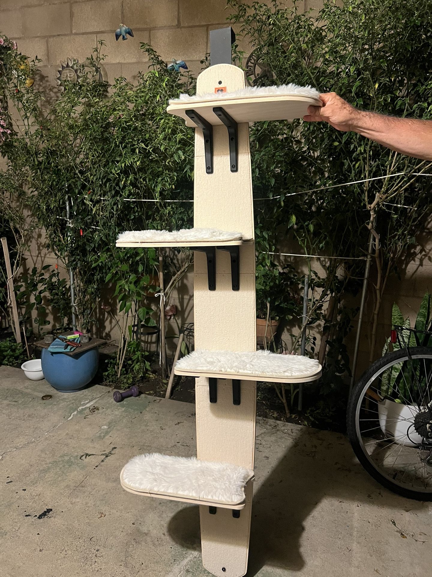 Door Mounted Cat Climber