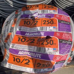 10/2 MC 250 Feet Wire
