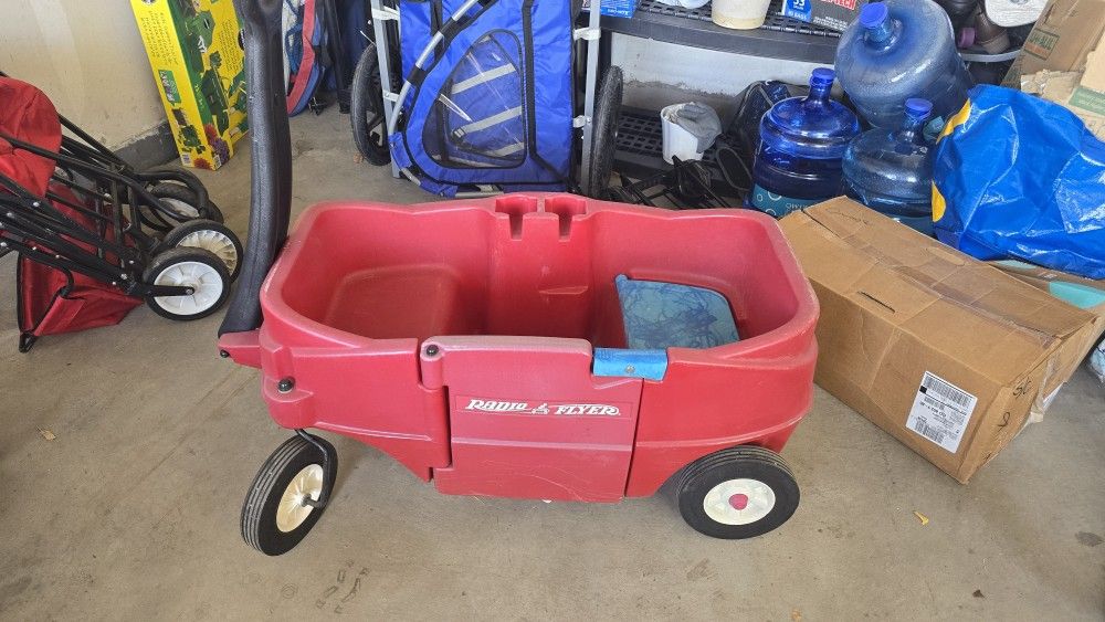 radio flyer red wagon