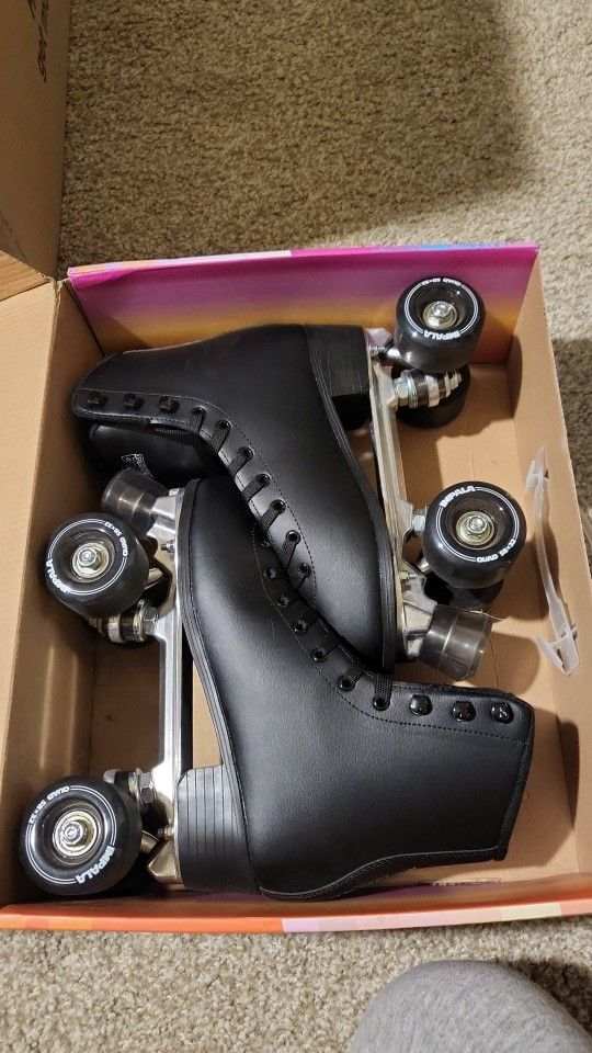 Black Impala Skates