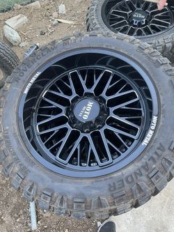 22” Moto Metal Rims