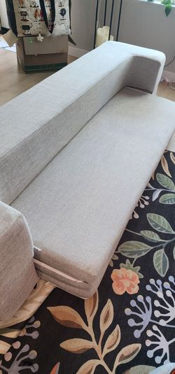 Reversible sleeper bed