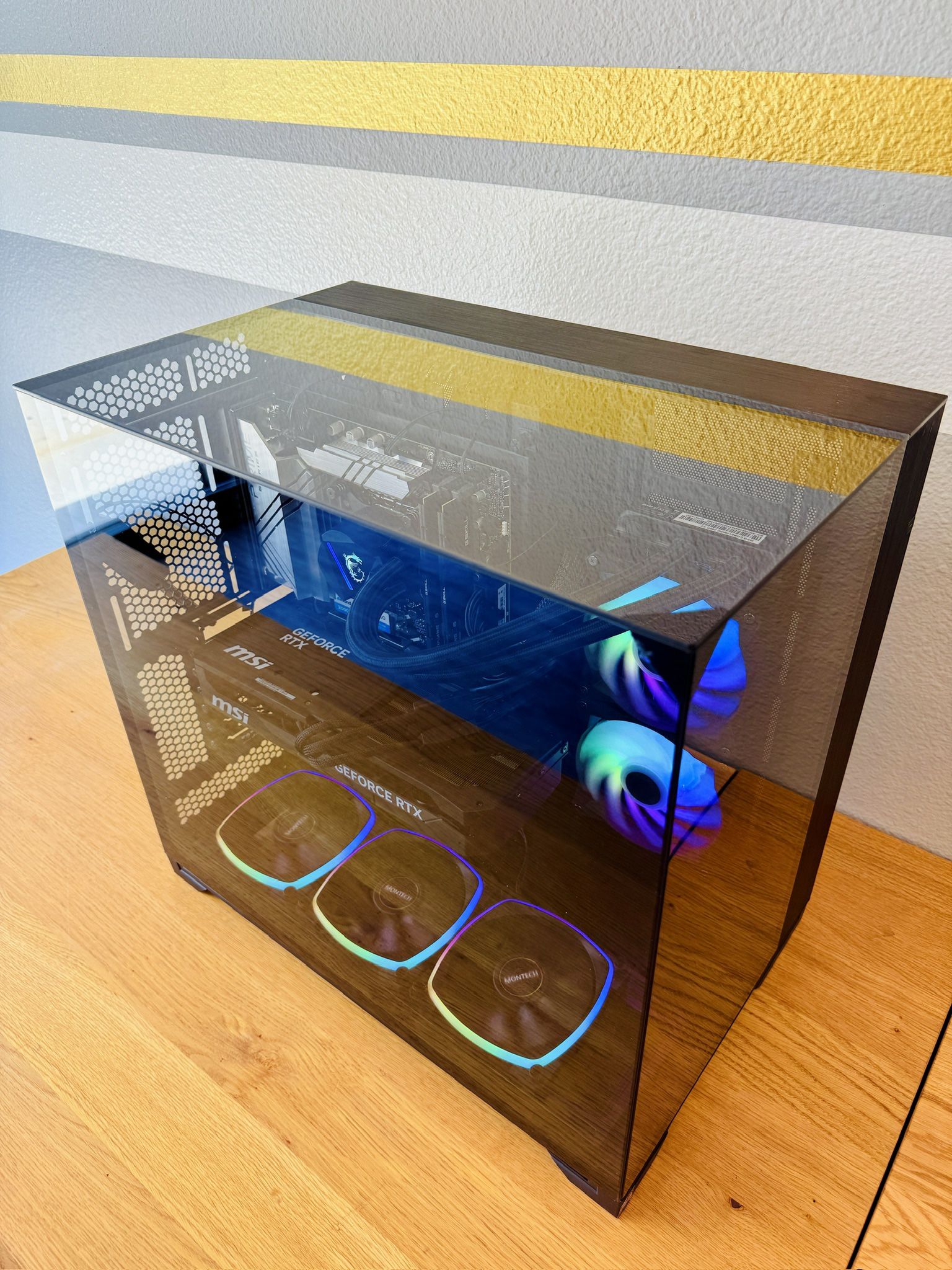 Gaming PC Custom Built by AREA-51✅🕹 Full RGB Set,Intel i9/32GB RAM/2TB🖥1 Yr Wrnty‼️ RTX 5080 GPU💥 $0 Down Finance Available