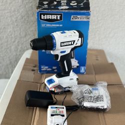 Hart 20v 1/2 Drill/Driver 
