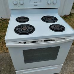 Whirlpool Stove (Delivery For $50 Within 20 Miles)