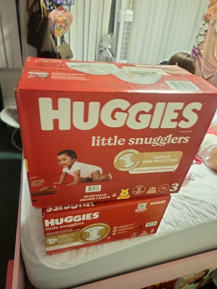 Huggies/diapers