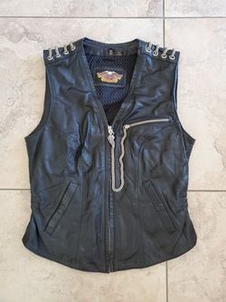 New ladies Harley vest