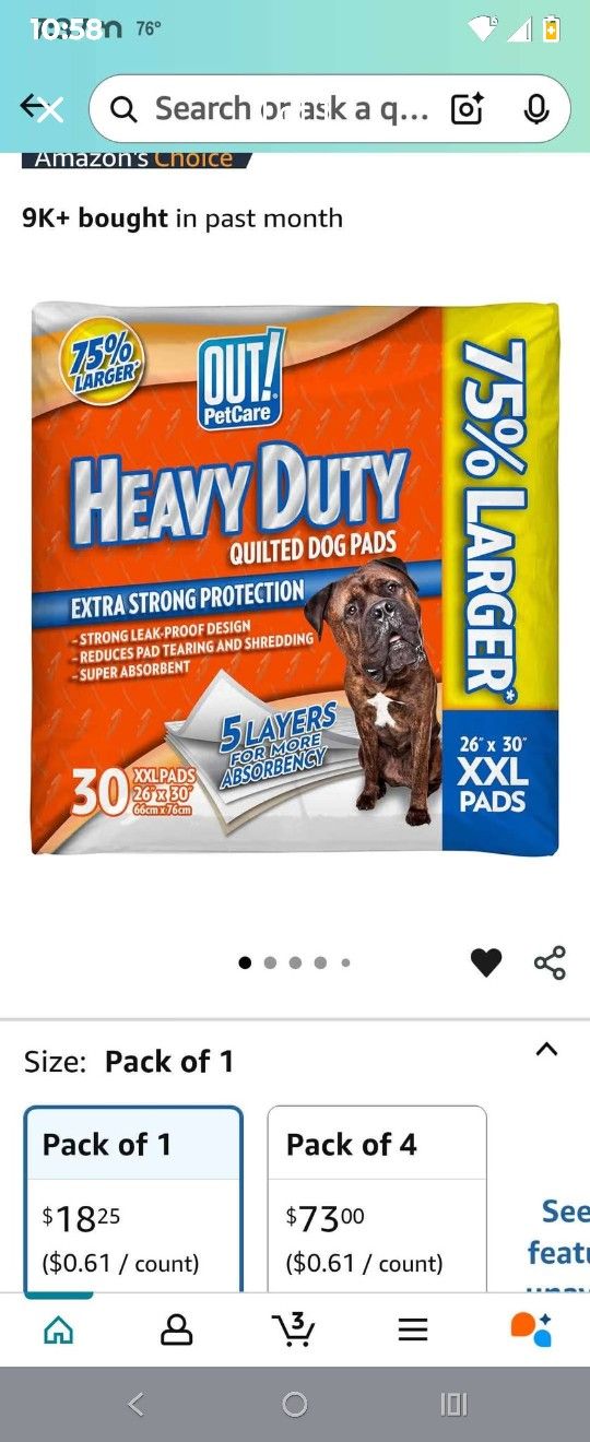 Puppy Pads