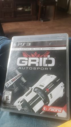 Ps3 grid auto sport game