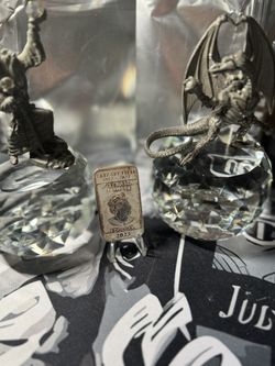 2023 Australia Perth Mint 1 oz Silver Dragon Bar Rectangular Coin 