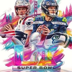 2 Super Bowl Tickets. 