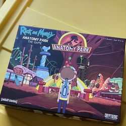 Rick And Morty Board Game 