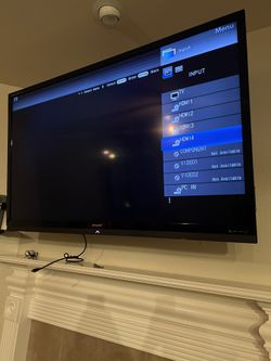 Sharp 70inch Flat-screen TV 