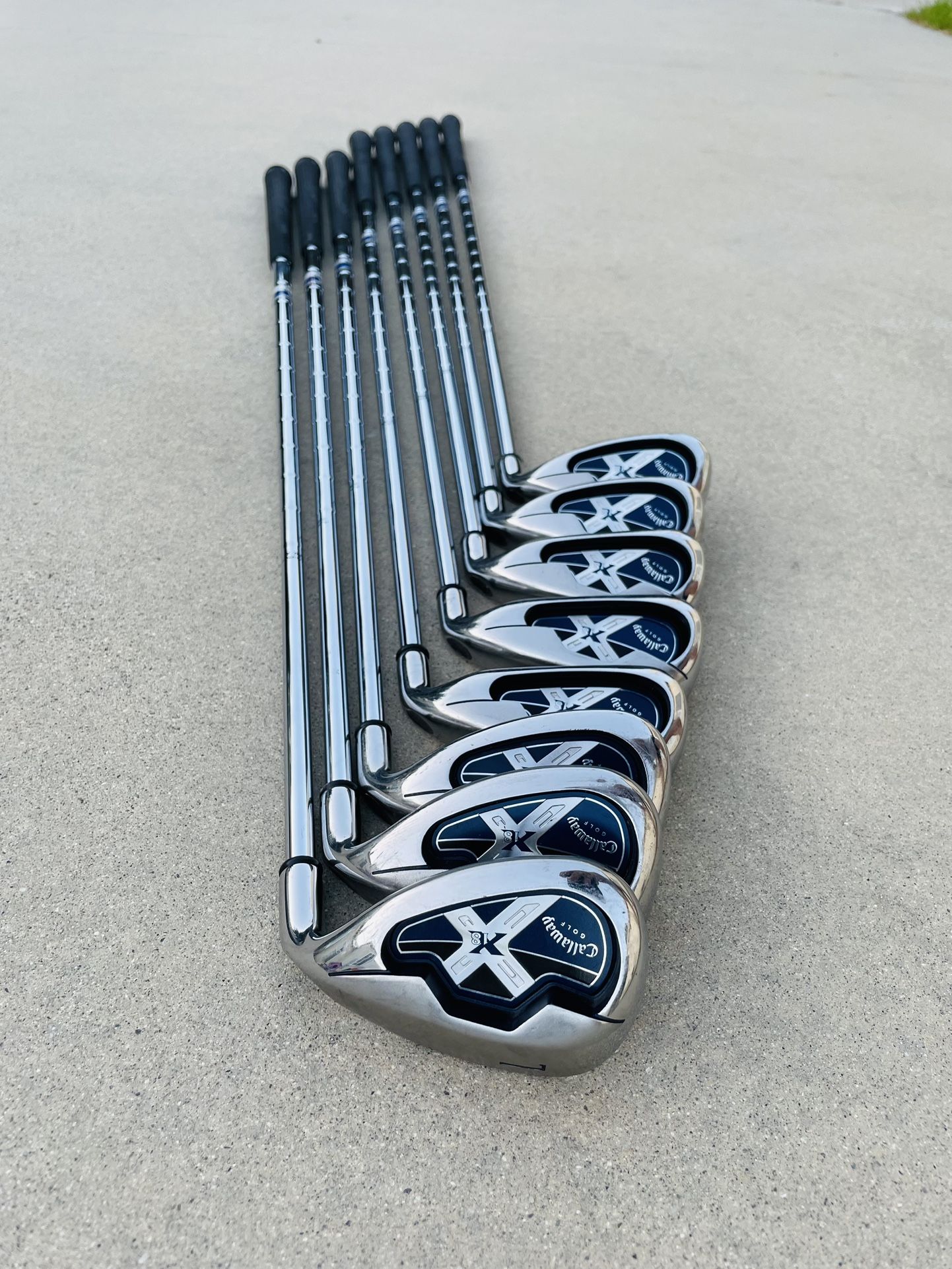 Callaway X18 Iron Set 5LW for Sale in San Gabriel, CA OfferUp