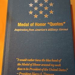 Military, Medal Of Honor Quotes 