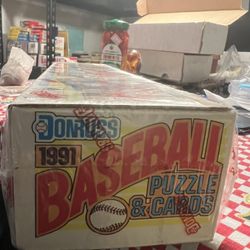 1991 Donruss Baseball Cards Factory Sealed Complete Set 