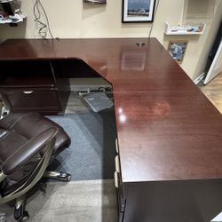 Executive “L” Shape Desk