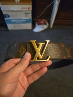 Louis vuitton Reversible Belt