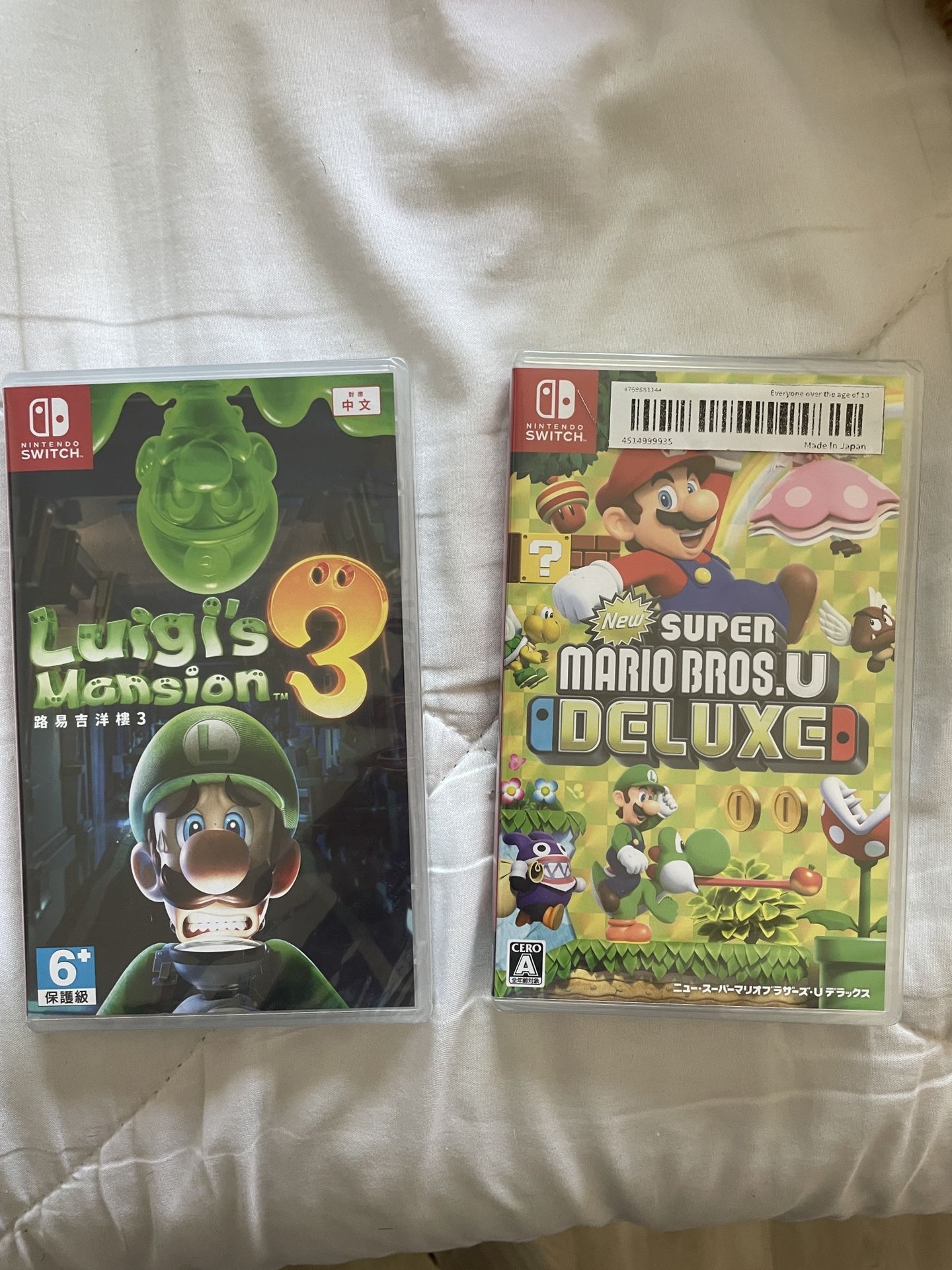 Nintendo Switch Games