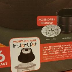 Instant Pot Air Fryer Lid