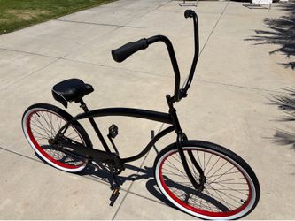 Freedom cycles single speed beach cruiser
