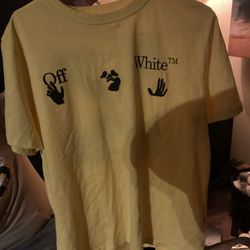 Off White Tshirts