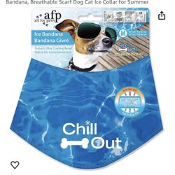 Cooling Pet Bandana