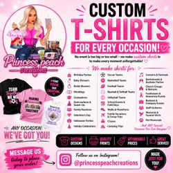 Custom shirts