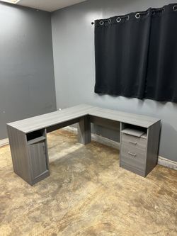 L Shapped Desk