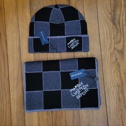 HAT SCARF SET