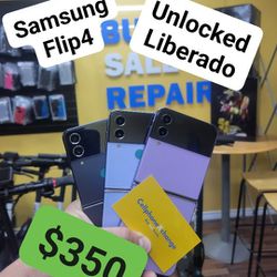 Samsung Flip4 Unlocked Liberado