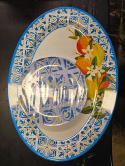Various snack plates and serving trays