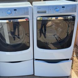 Maytag Electric Washer And Dryer 