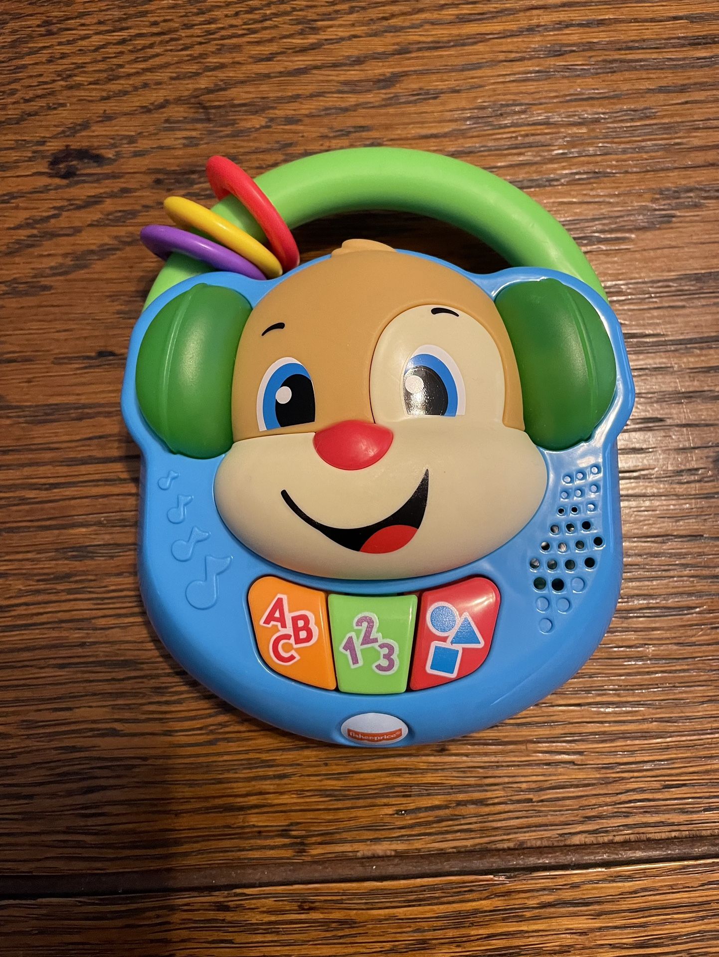Fisher Price Electronic Learning Toy