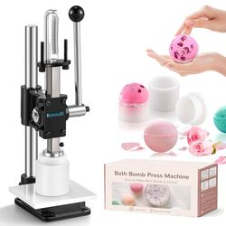Heavy Duty Bath Bomb Press Machine Adjustable Mold Kit DIY Soap Maker Tool