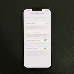 iPhone 13 Pro Max · ‘Alpine Green’ - 128 GB | Unlocked