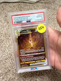 Arceus Vstar PSA 10