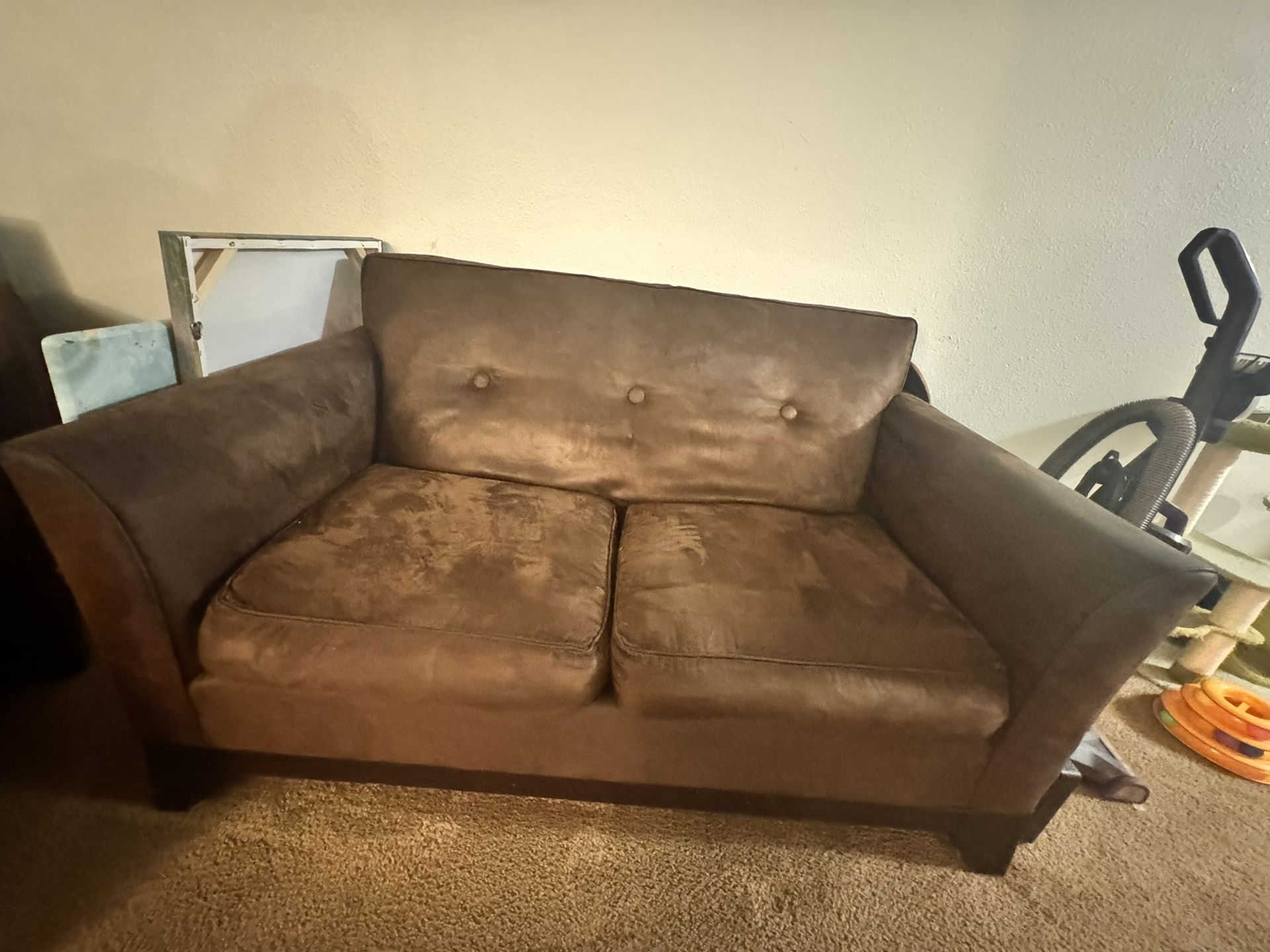 Brown Couches