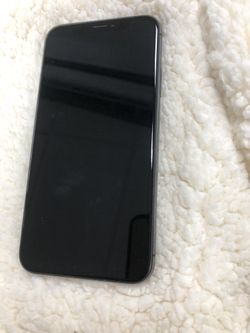 iPhone X, 64 GB, T-mobile/sprint carrier, no shipping, local pick up only